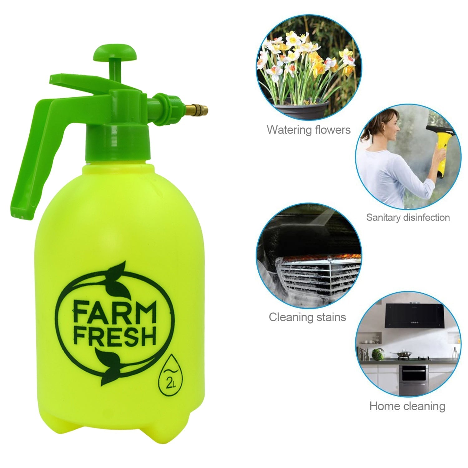 9024 2 L FF Garden Sprayer used in all kinds of garden and park for sprinkling and showering purposes. 9024 2 L FF Garden Sprayer used in all kinds of garden and park for sprinkling and showering purposes.